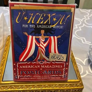 Fantastic Beasts American magazines set/20 postcards HP